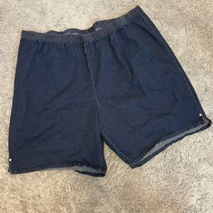 Catherine’s Pull-on Jean Shorts
